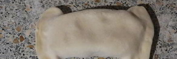 пирожки из готового слоёного теста