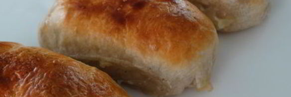 пирожки из готового слоёного теста