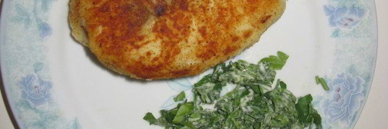 Пирожки из картошки с начинкой