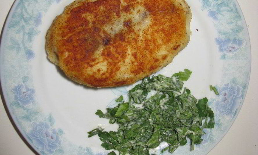 Рецепт пирожков из картошки с начинкой