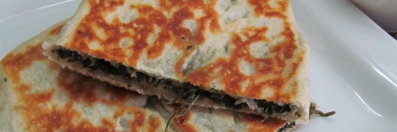 Пирожки из лепешек