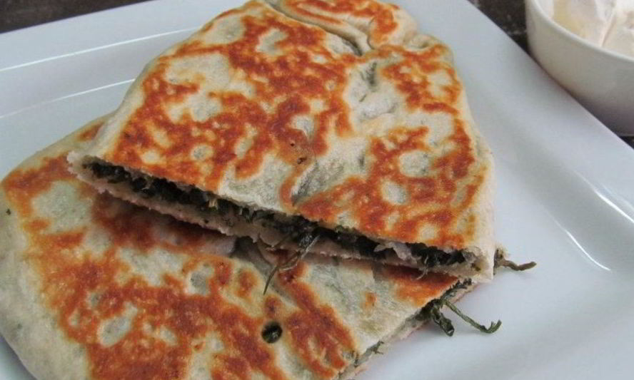 Рецепт пирожков из лепешек