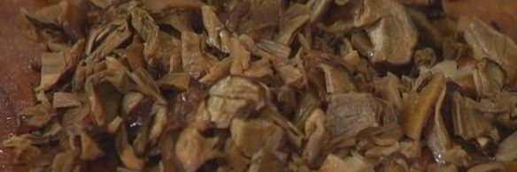 пирожки из теста фило с рисом и грибами