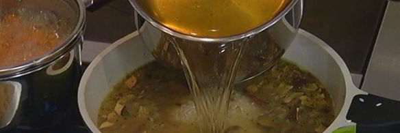 пирожки из теста фило с рисом и грибами