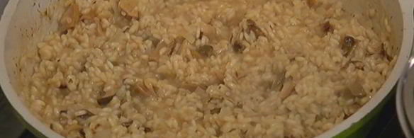 пирожки из теста фило с рисом и грибами