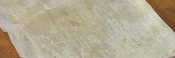 пирожки из теста фило с рисом и грибами