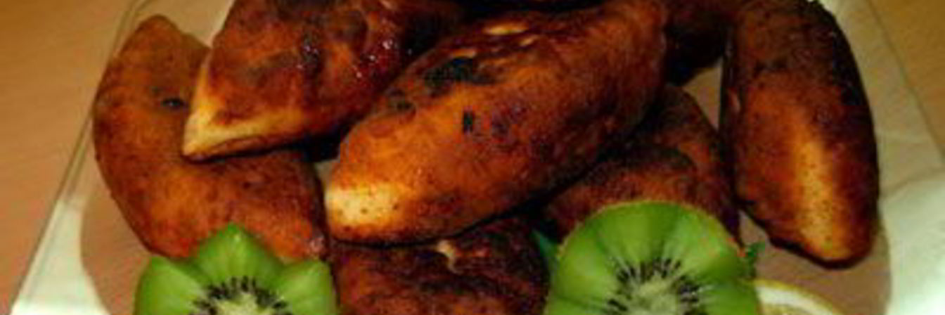 Пирожки из творожного теста