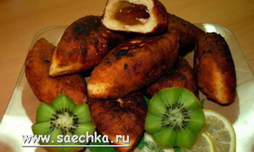 Рецепт пирожков из творожного теста