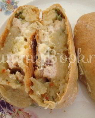 Пирожки Куренки