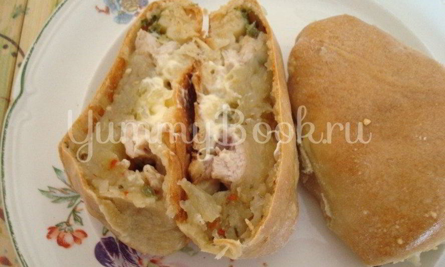 Рецепт пирожков куренки