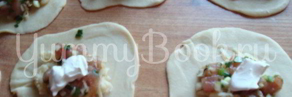 пирожки куренки