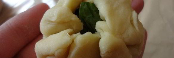 пирожки-мешочки — продолжение щавелевой темы