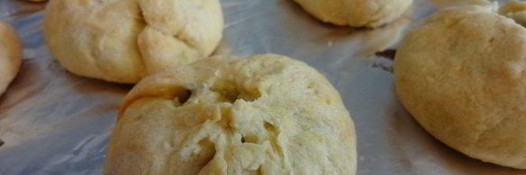 пирожки-мешочки — продолжение щавелевой темы