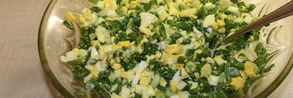 пирожки на кефире с зеленым луком и яйцом