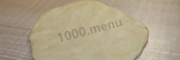 пирожки на кефире с зеленым луком и яйцом