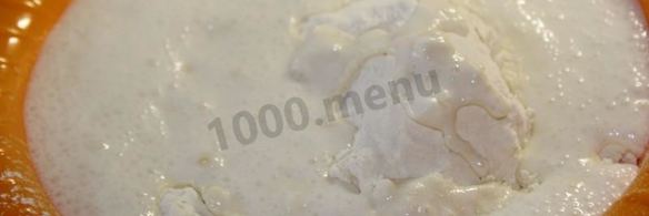 пирожки на кефире с зеленым луком и яйцом