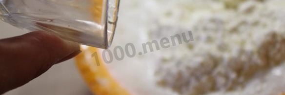 пирожки на кефире с зеленым луком и яйцом