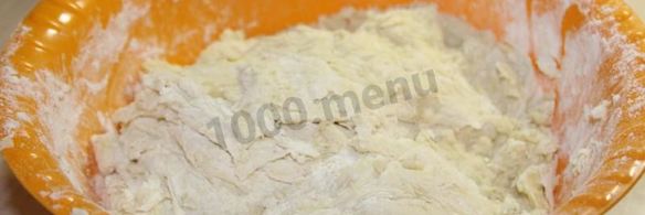 пирожки на кефире с зеленым луком и яйцом