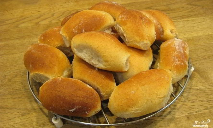 Рецепт пирожков на кефире в духовке