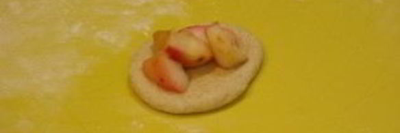 пирожки на кефире в духовке