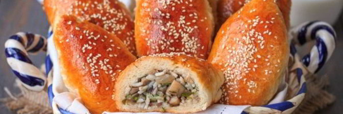 Пирожки на кефире