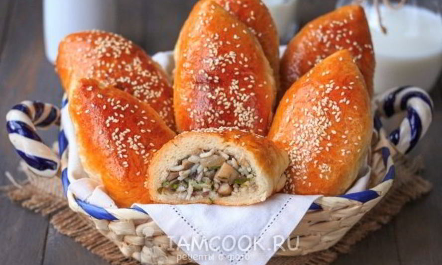 Рецепт пирожков на кефире