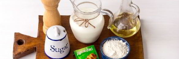 пирожки на кефире