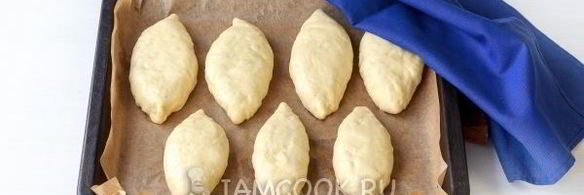 пирожки на кефире