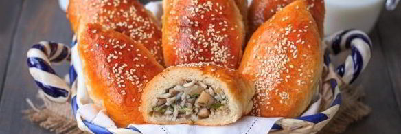 пирожки на кефире