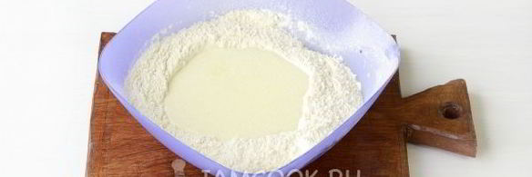 пирожки на кефире