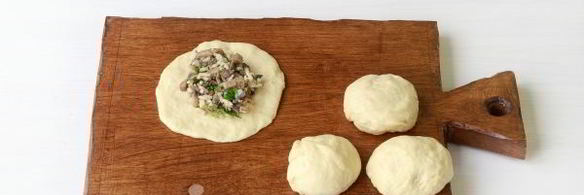 пирожки на кефире