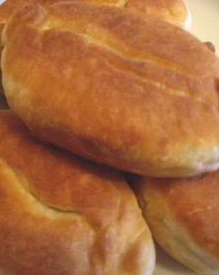 Пирожки на молоке