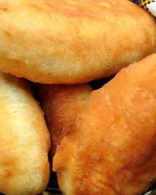 Пирожки на сковороде на кефире