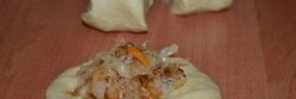 пирожки на сухих дрожжах