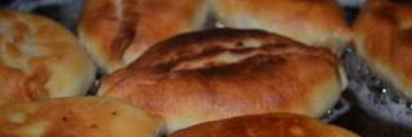 пирожки на сухих дрожжах