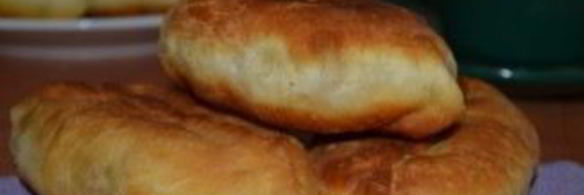 пирожки на сухих дрожжах