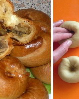 Пирожки на воде