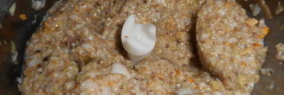 пирожки печеные с ливером и с грибами