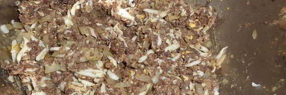 пирожки печеные с ливером и с грибами