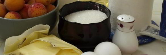 пирожки с абрикосами в духовке