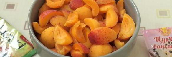 пирожки с абрикосами в духовке