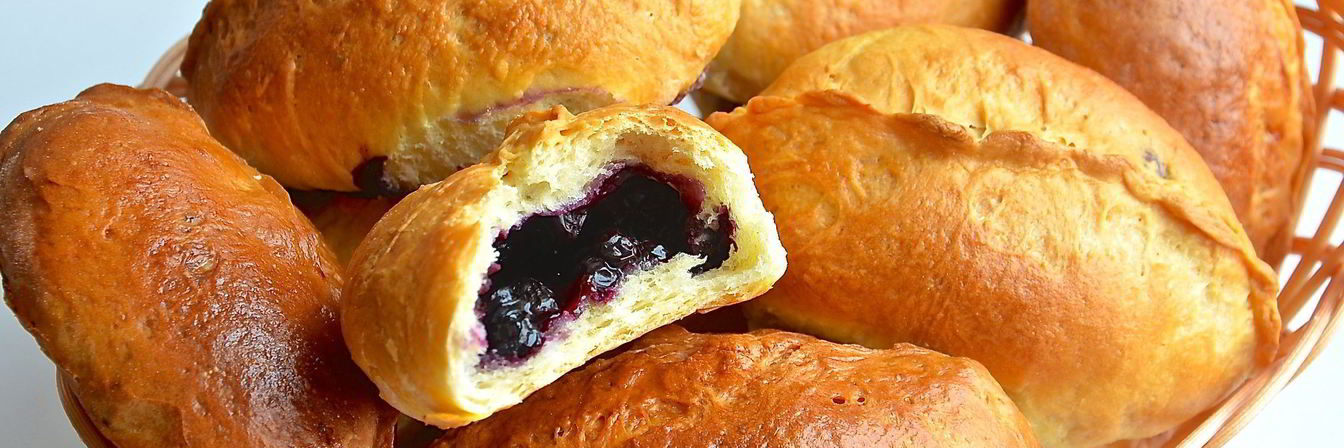 Пирожки с бузиной