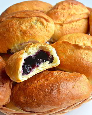 Пирожки с бузиной