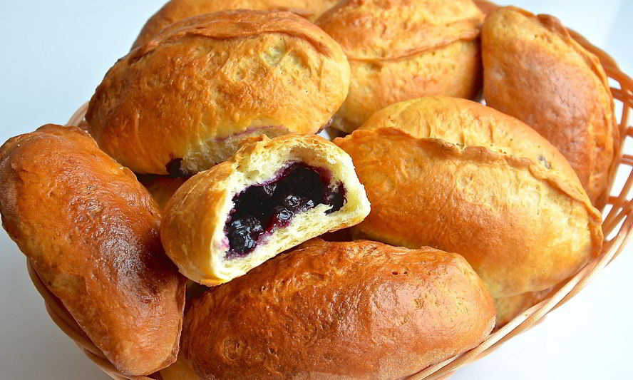 Рецепт пирожков с бузиной