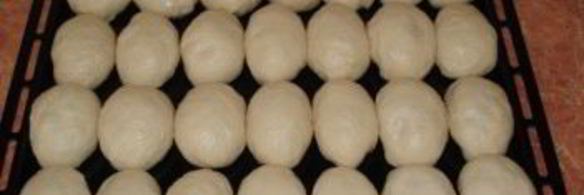 пирожки с горохом в духовке