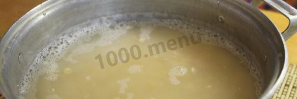 пирожки с горохом жареные на сковороде