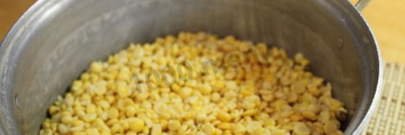 пирожки с горохом жареные на сковороде