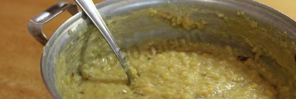 пирожки с горохом жареные на сковороде