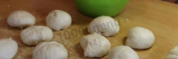 пирожки с горохом жареные на сковороде