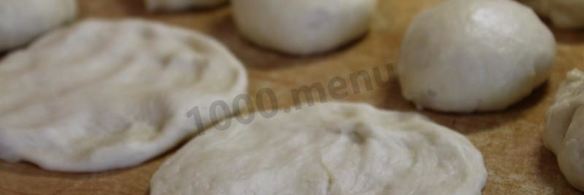 пирожки с горохом жареные на сковороде